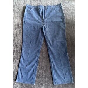 Basic Editions Comfort Action Stretch Men’s 46W X 32L Denim Blue Light Jeans NWT
